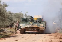 Operacja "Tarcza wiosny". Turcja rozpoczęła ofensywę w Idlibie