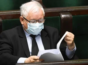 Kaczyński: opozycja nie cofnęła się przed zablokowaniem wyborów - Polsat...