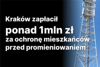 Kraków wydał ponad 1 mln zł na ochronę przed promieniowaniem elektromagnetycznym