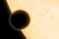 Tajemnicza, mroczna planeta pochłania aż 99% światła swojej macierzystej gwiazdy