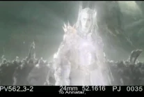 Władca Pierścieni: Powrót króla - scena z Sauronem