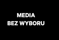 Protest prywatnych mediów w Polsce. Czarne plansze i brak programu