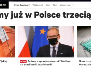 Minister Zdrowia oficjalnie rozpoczyna trzecią falę w Polsce...