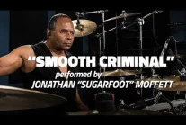 Jonathan Moffett  - perkusista Michaela Jacksona wykonuje "Smooth Criminal"
