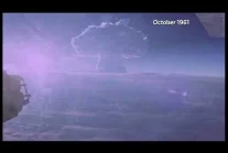 Wybuch Tsar Bomby w 1961 roku