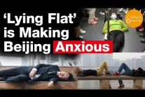 “Lying Flat” nowa forma protestu młodego chińskiego pokolenia