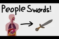 Ilu ludzi potrzeba aby stworzyć miecz?