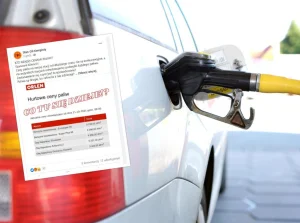 Dlaczego paliwo jest drogie? Ta stacja postanowiła to wyjaśnić