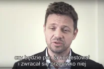 Trzaskowski chce sprowadzic imigranow z Bialorusi do Polski