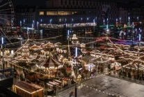 Jarmark Bożonarodzeniowy w Katowicach już trwa. Jeden z najpiękniejszych w kraju