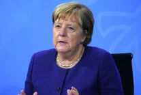 Merkel: "obecna sytuacja covidowa przebije wszystko, co mieliśmy"