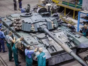 W cieniu amerykańskich czołgów umiera polski zakład pancerny