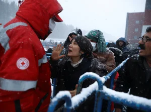 Czerwony Krzyż zbierze ponad 10 mln dolarów dla migrantów na Białorusi