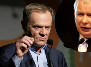 Tusk: Spytałem Kaczyńskiego, dlaczego w jego partii jest tylu łajdaków