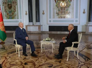 Łukaszenko grozi rozmieszczeniem rosyjskiej broni jądrowej na Białorusi