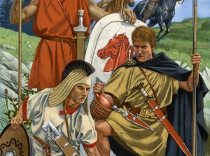 Wojna dwóch Scypionów. Działania wojenne w Hiszpanii w latach 218-211 p.n.e.