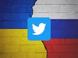 Oficjalny profil Ukrainy na Twitterze trolluje Rosję viralowym memem