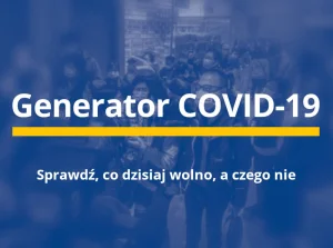 COVID-19 | Generator obostrzeń