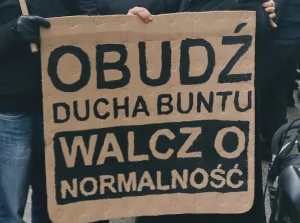 Protest przeciwko sanitaryzmowi 15.01.22 mobilizacja! Cała Polska! Zgłoś miasto!