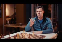 Magnus Carlsen rozpoznaje historyczne partie szachów po samym ustawieniu figur.