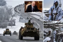 MOD brytyjskie zakłada pełnowymiarową rosyjską inwazję na Ukrainę.