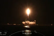 Start rakiety SpaceX. Rozmieści na orbicie 49 satelitów