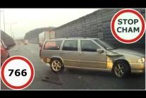 Stop Cham #766 - Niebezpieczne i chamskie sytuacje na drogach