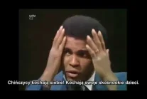 Muhammad Ali- nie wolno mieszać ras!