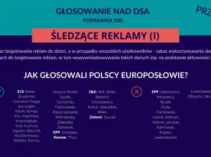 Jak polscy posłowie głosowali ws. aktu o usługach cyfrowych?