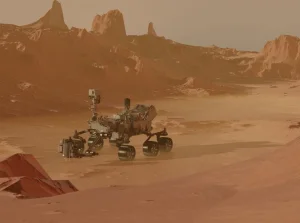 Perseverance natrafił na fioletowe skały na Marsie. Naukowcy nie wiedzą, skąd