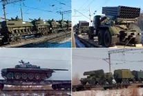 Kolejarze: na Białoruś jedzie 10 tysięcy wagonów z rosyjskim wojskiem
