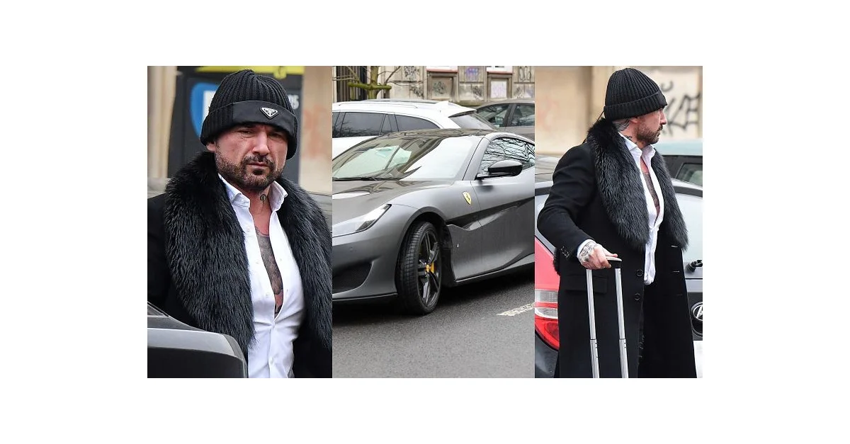 Patryk Vega prezentuje samochód za 1,2 miliona złotych