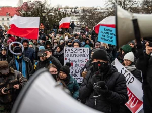 Koronaprotest w Lublinie. Mocne słowa ratownika medycznego [VIDEO/FOTO]