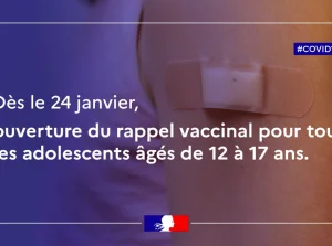 Francja: od jutra trzecia dawka dla nastolatków od 12 lat