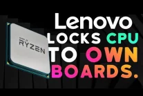Lenovo sprzedaje komputery z zablokowanymi procesorami AMD