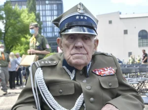 Kazimierz Klimczak, najstarszy żyjący Powstaniec skończył 108 lat