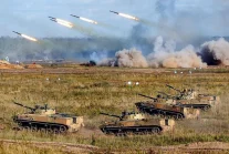 Kacapskie wojsko atakuje cywilów, mocne nagranie
