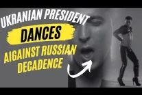 na wesoło - Zelensky zanim został prezydentem świetnie tańczył w ... obcasach
