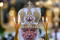 Patriarcha oskarża Zachód o wywołanie wojny w Ukrainie