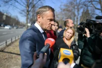 Tusk:Natychmiastowe zamrożenie aktywów Rosjan bez przychylnej opinii premiera.