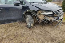 Na samochód zniszczony przez Ukrainkę po walce o życie