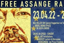 Europo uwolnij Assange'a — zlot i koncert. Wydarzenie dla ludzi ceniących...