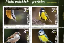 "Ptaki polskich parków" - nowa seria znaczków pocztowych