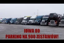 Iowa 80 - największy parking dla ciężarówek na świecie.