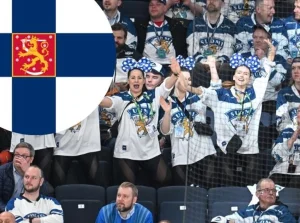 Afera w Finlandii. Federacja hokeja na mistrzostwach wywiesiła narodową...