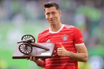 Bundesliga: Lewandowski królem strzelców.