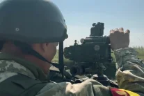 Szkolenie żołnierzy ukraińskich z obsługi Haubic M777