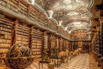 Klementinum w Pradze – jedna z najpiękniejszych bibliotek na świecie