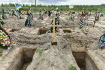 Ponad połowa zabitych w Buczy to ofiary zbrodni wojennych