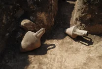 Kopali okopy, znaleźli amfory. Obrońcy Odessy dokonali odkrycia archeologicznego